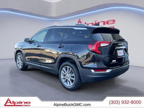 Ebony Twilight Metallic 2024 GMC Terrain SLT