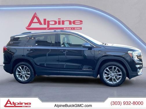 Ebony Twilight Metallic 2024 GMC Terrain SLT
