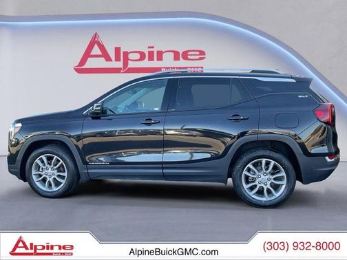 Ebony Twilight Metallic 2024 GMC Terrain SLT