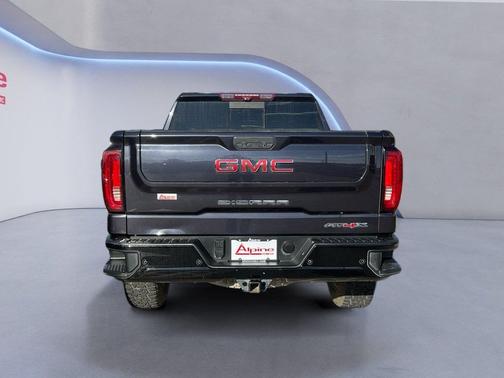 Titanium Rush Metallic 2023 GMC Sierra 1500 AT4X