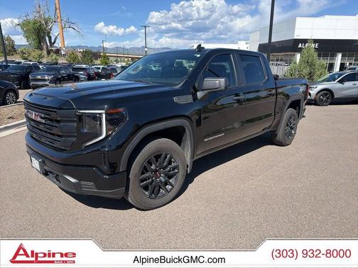 Onyx Black 2024 GMC Sierra 1500 Pro