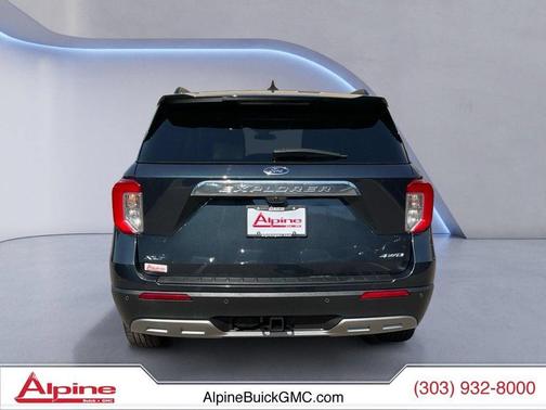 Stone Blue Metallic 2023 Ford Explorer XLT