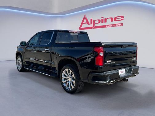 Black 2020 Chevrolet Silverado 1500 High Country