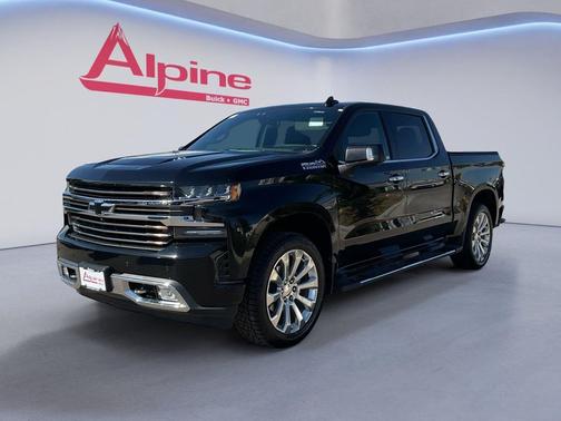 Black 2020 Chevrolet Silverado 1500 High Country