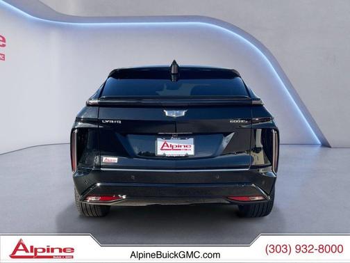 Stellar Black Metallic 2024 Cadillac LYRIQ Tech