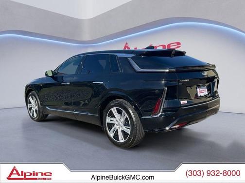 Stellar Black Metallic 2024 Cadillac LYRIQ Tech