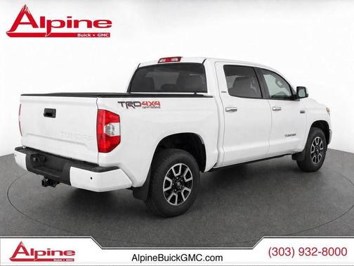 Super White 2018 Toyota Tundra Limited
