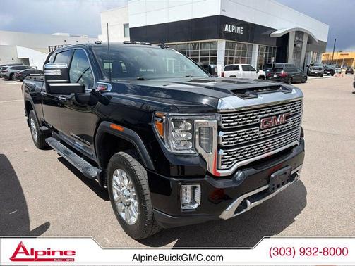 Onyx Black 2020 GMC Sierra 2500 Denali