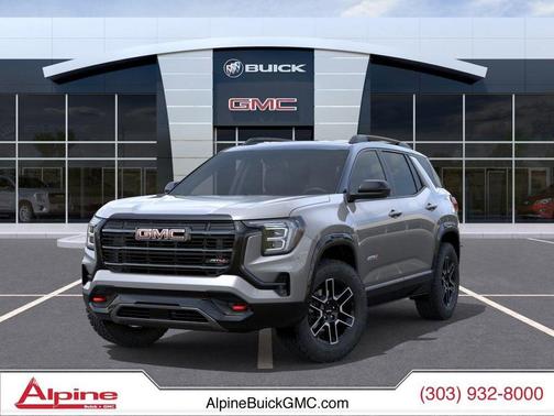 Sterling Metallic 2026 GMC Terrain AWD AT4