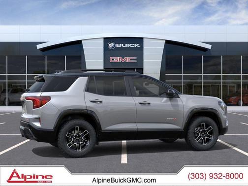 Sterling Metallic 2026 GMC Terrain AWD AT4