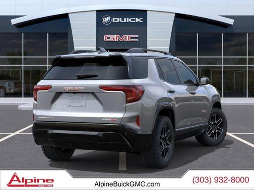 Sterling Metallic 2026 GMC Terrain AWD AT4