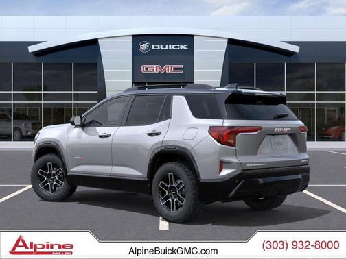 Sterling Metallic 2026 GMC Terrain AWD AT4