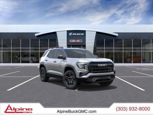 Sterling Metallic 2026 GMC Terrain AWD AT4
