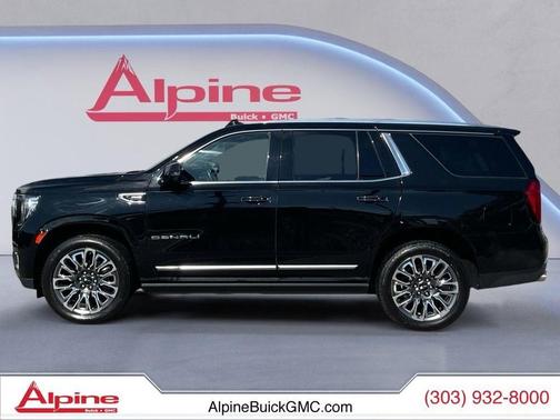 Onyx Black 2022 GMC Yukon Denali