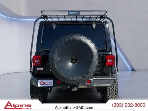 Black Clearcoat 2020 Jeep Wrangler Unlimited Sahara