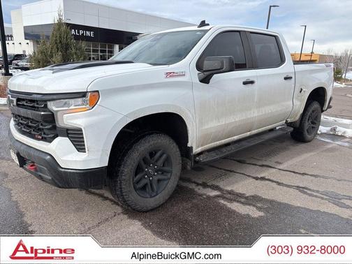 2022 Chevrolet Silverado 1500 LT Trail Boss