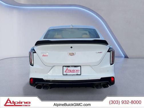 2022 Cadillac CT4-V V-Series Blackwing