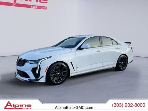 2022 Cadillac CT4-V V-Series Blackwing