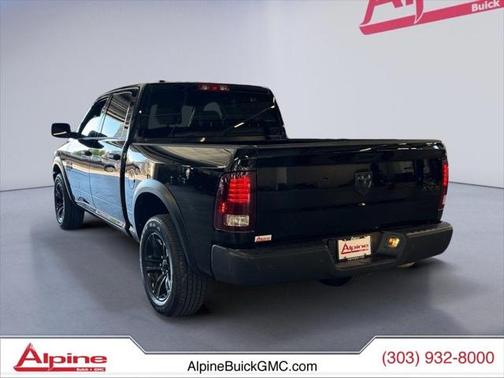 2024 RAM 1500 Classic Warlock Crew Cab 4x4 5'7' Box