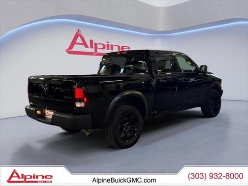 2024 RAM 1500 Classic Warlock Crew Cab 4x4 5'7' Box