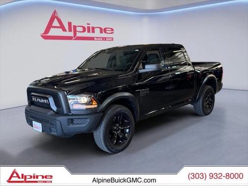 2024 RAM 1500 Classic Warlock Crew Cab 4x4 5'7' Box