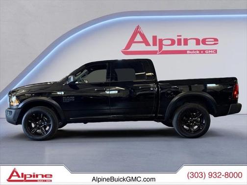 2024 RAM 1500 Classic Warlock Crew Cab 4x4 5'7' Box