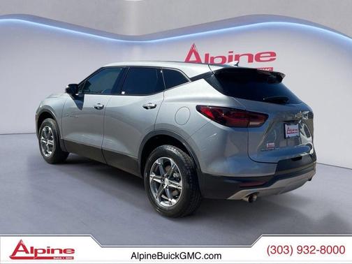 Sterling Gray Metallic 2023 Chevrolet Blazer 2LT