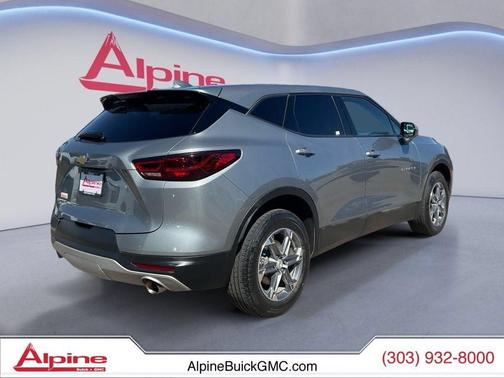 Sterling Gray Metallic 2023 Chevrolet Blazer 2LT