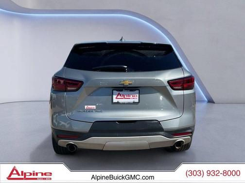 Sterling Gray Metallic 2023 Chevrolet Blazer 2LT