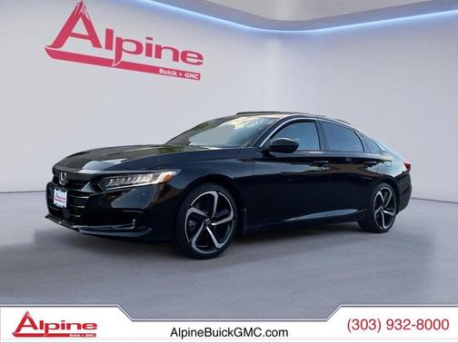 2022 Honda Accord Sport 1.5T