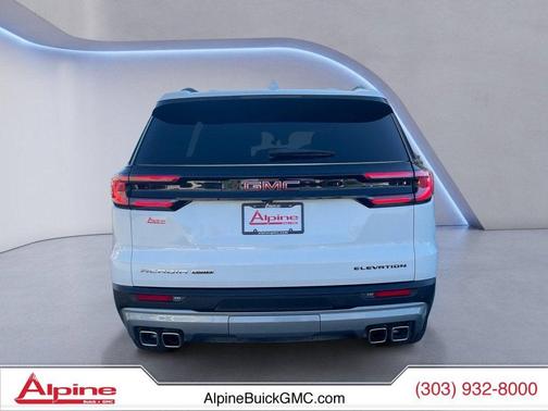 2025 GMC Acadia AWD Elevation