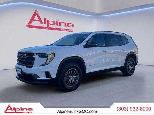 2025 GMC Acadia AWD Elevation