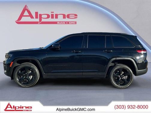 2023 Jeep Grand Cherokee Altitude