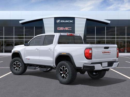 Summit White 2026 GMC Canyon AT4X
