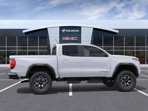 Summit White 2026 GMC Canyon AT4X