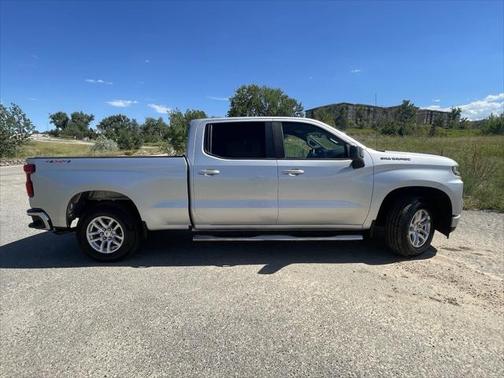 Silver Ice Metallic 2020 Chevrolet Silverado 1500 RST