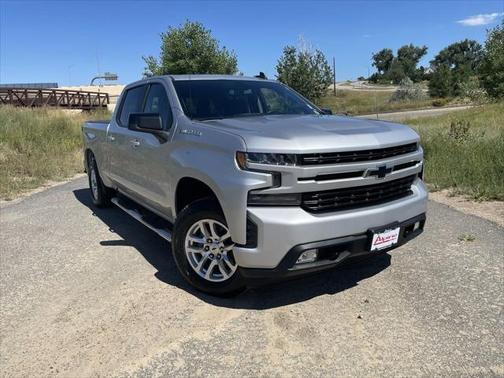 Silver Ice Metallic 2020 Chevrolet Silverado 1500 RST