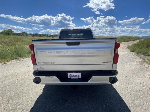 Silver Ice Metallic 2020 Chevrolet Silverado 1500 RST