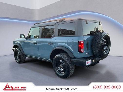 2022 Ford Bronco Black Diamond