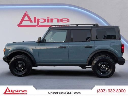 2022 Ford Bronco Black Diamond