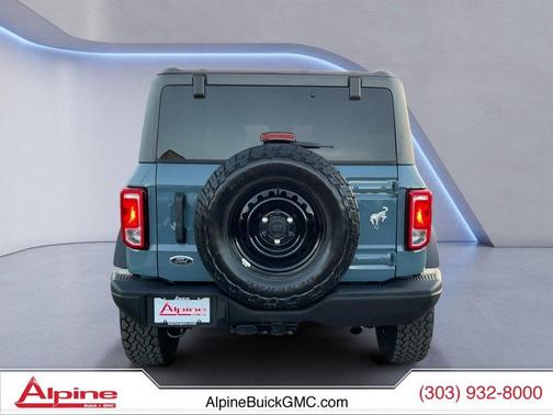 2022 Ford Bronco Black Diamond