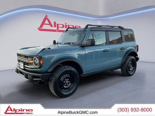 2022 Ford Bronco Black Diamond