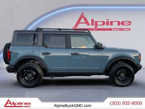 2022 Ford Bronco Black Diamond