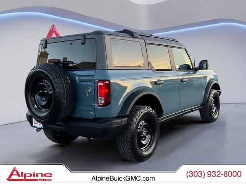 2022 Ford Bronco Black Diamond