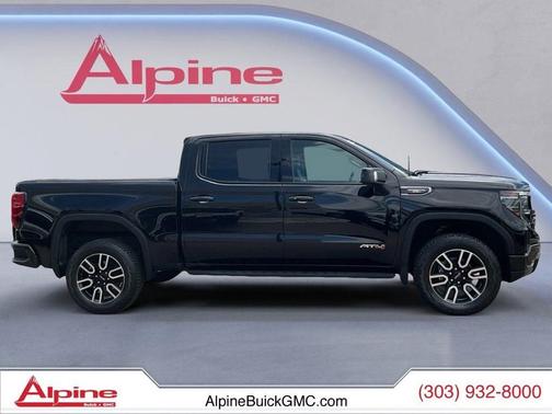 Onyx Black 2023 GMC Sierra 1500 AT4