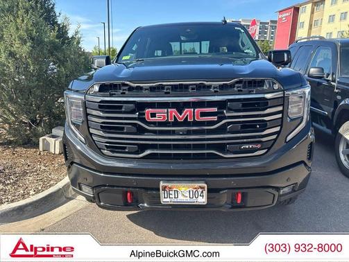 Onyx Black 2023 GMC Sierra 1500 AT4