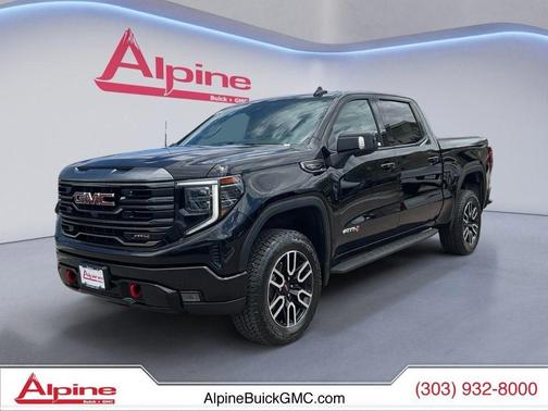 Onyx Black 2023 GMC Sierra 1500 AT4