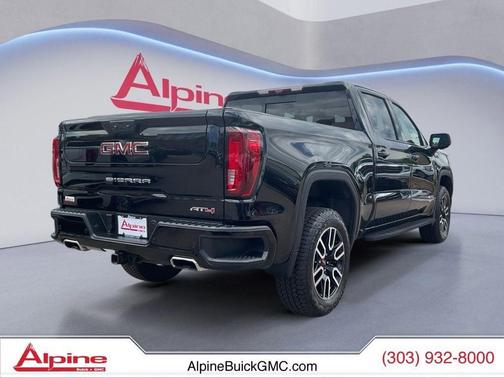 Onyx Black 2023 GMC Sierra 1500 AT4
