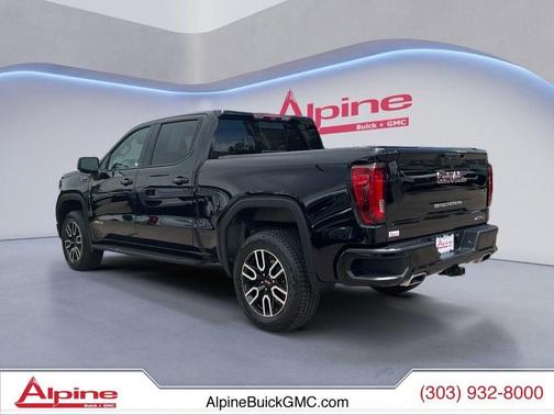 Onyx Black 2023 GMC Sierra 1500 AT4