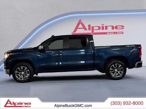 2022 Chevrolet Silverado 1500 LT
